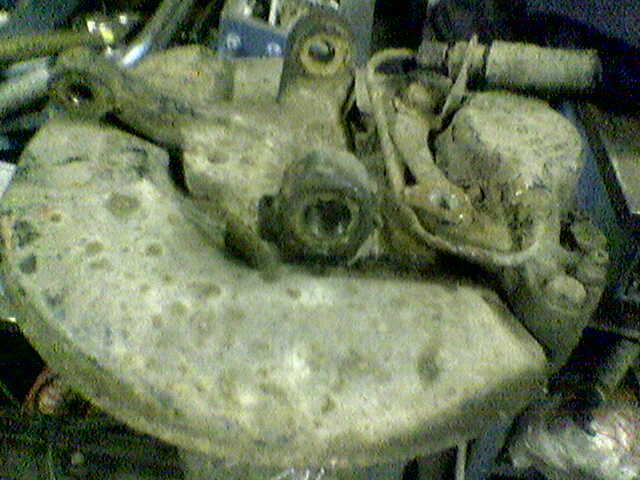 front hub